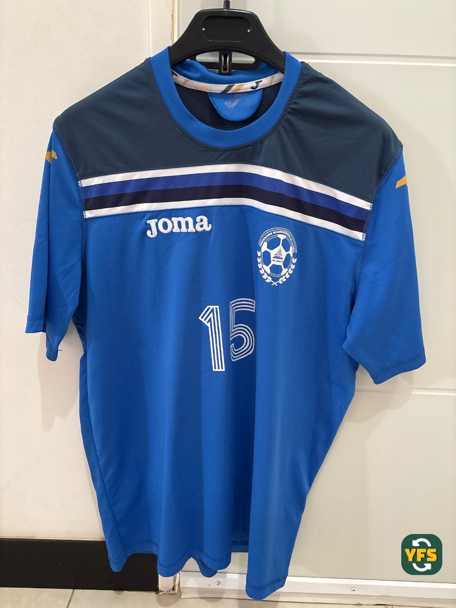 Nicaragua 2011-2012 Away #15