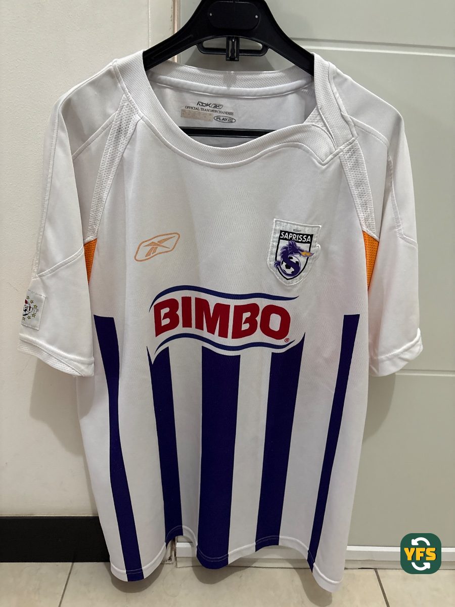 Deportivo Saprissa 2007-2008 Away Store Version Reebok - YourFootballShirt - Photo 1