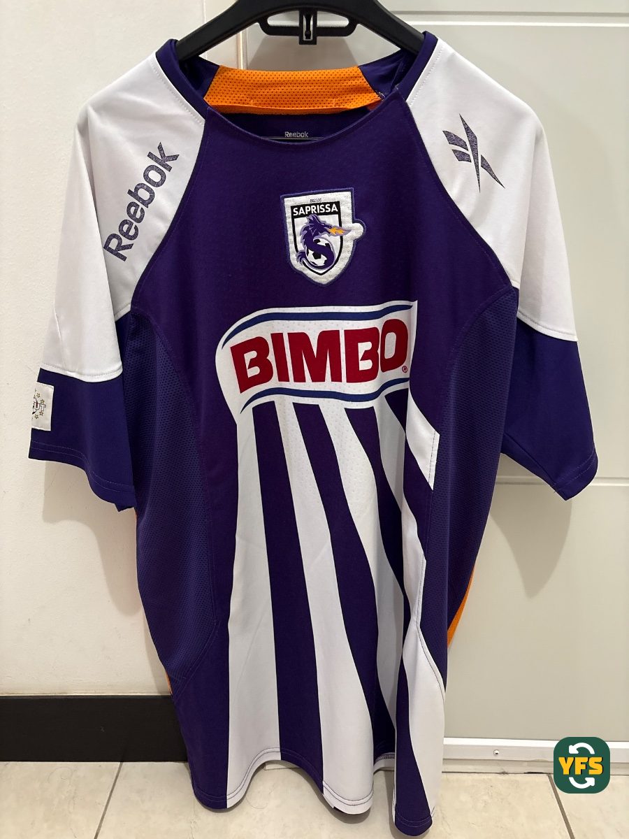 Deportivo Saprissa 2008-2009 Home Store Version Reebok - YourFootballShirt - Photo 1