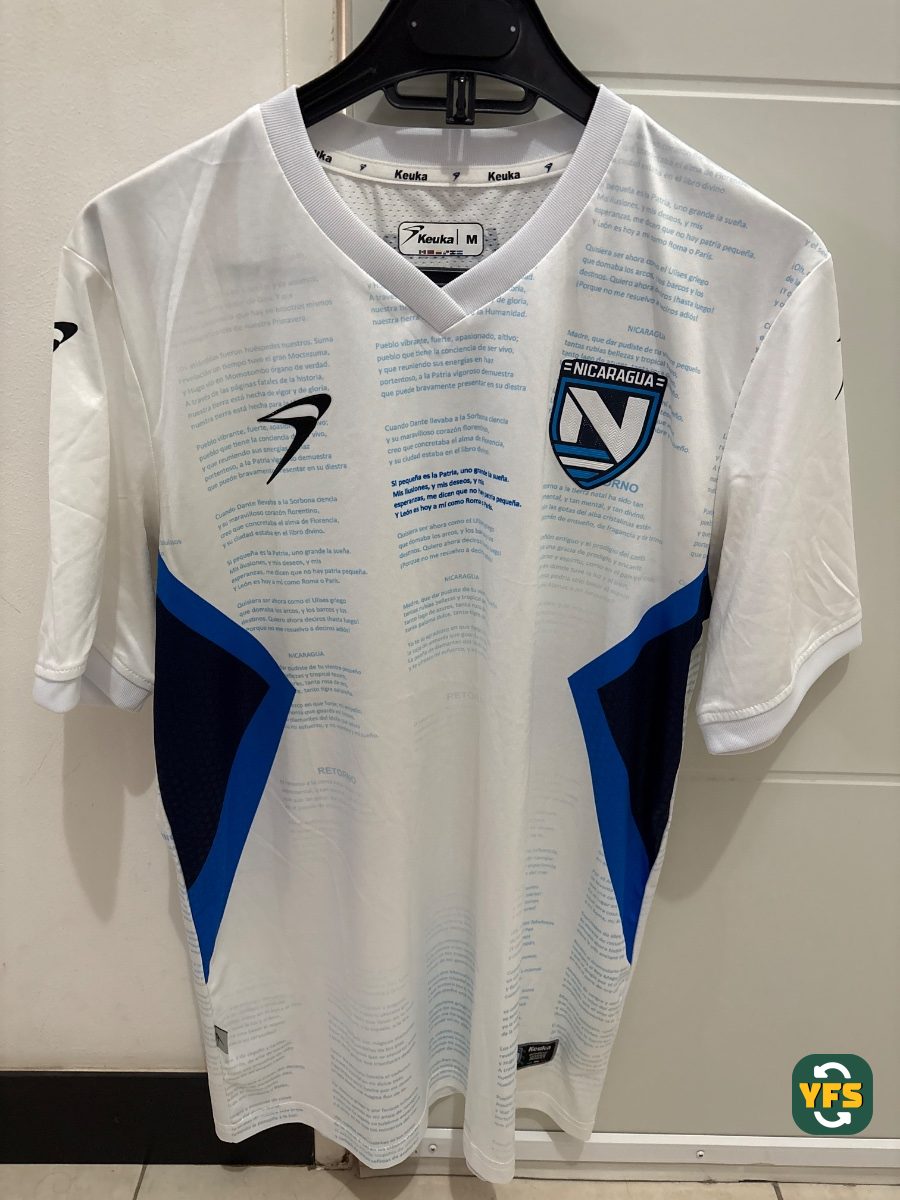 Nicaragua 2022-2023 Home