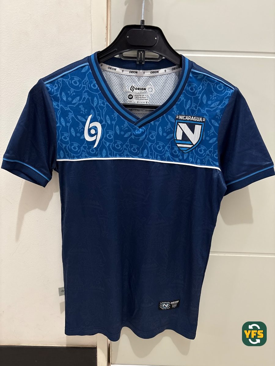 Nicaragua 2025-2026 Away