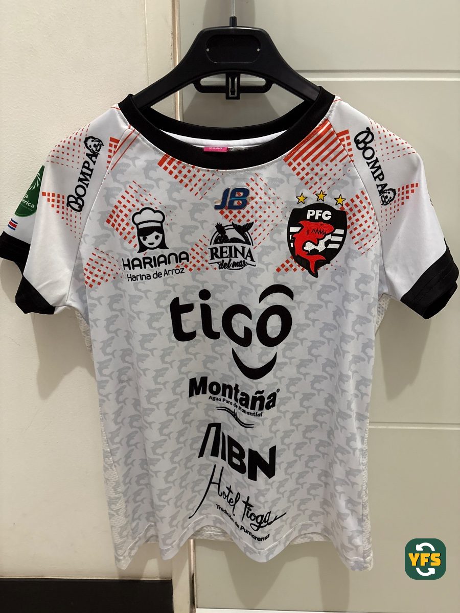 Puntarenas FC 2024-2025 Away Store Version JB - YourFootballShirt - Photo 1