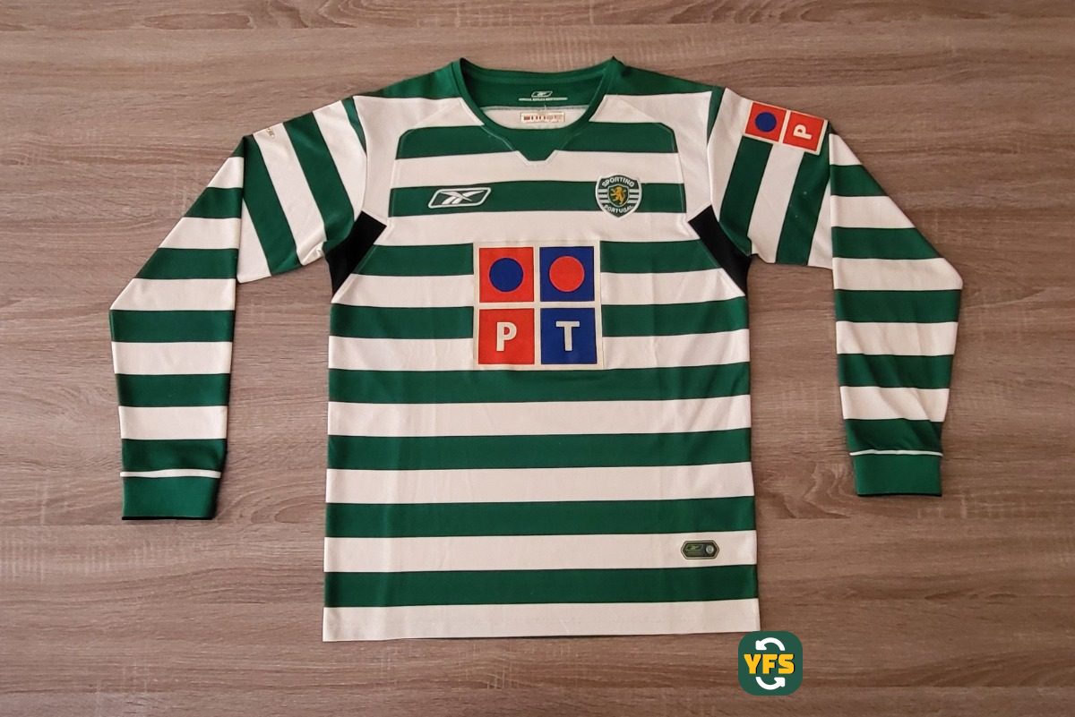 Sporting Clube Portugal 2004-2005 Home Store Version Reebok - YourFootballShirt - Photo 1