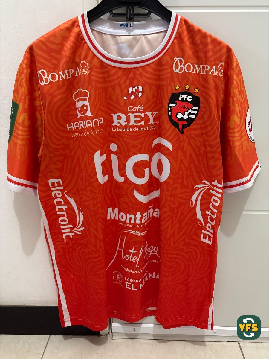 Puntarenas FC 2023-2024 Home Store Version JB - YourFootballShirt - Photo 1
