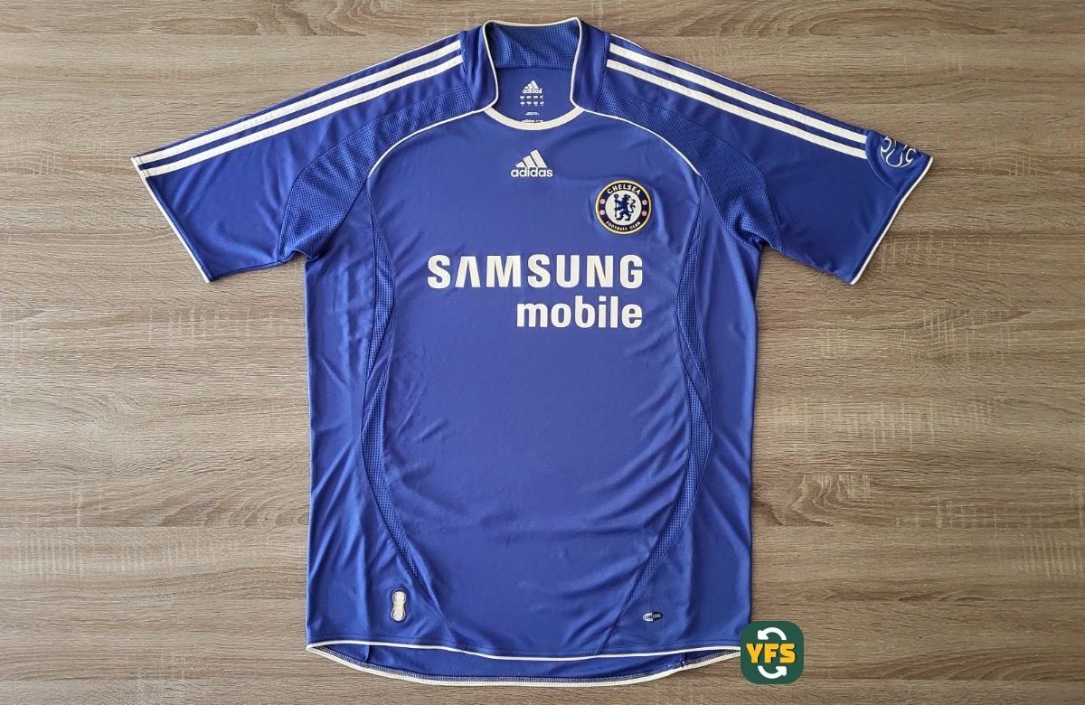 Chelsea 2006-2007 Home Store Version Adidas - YourFootballShirt - Photo 1