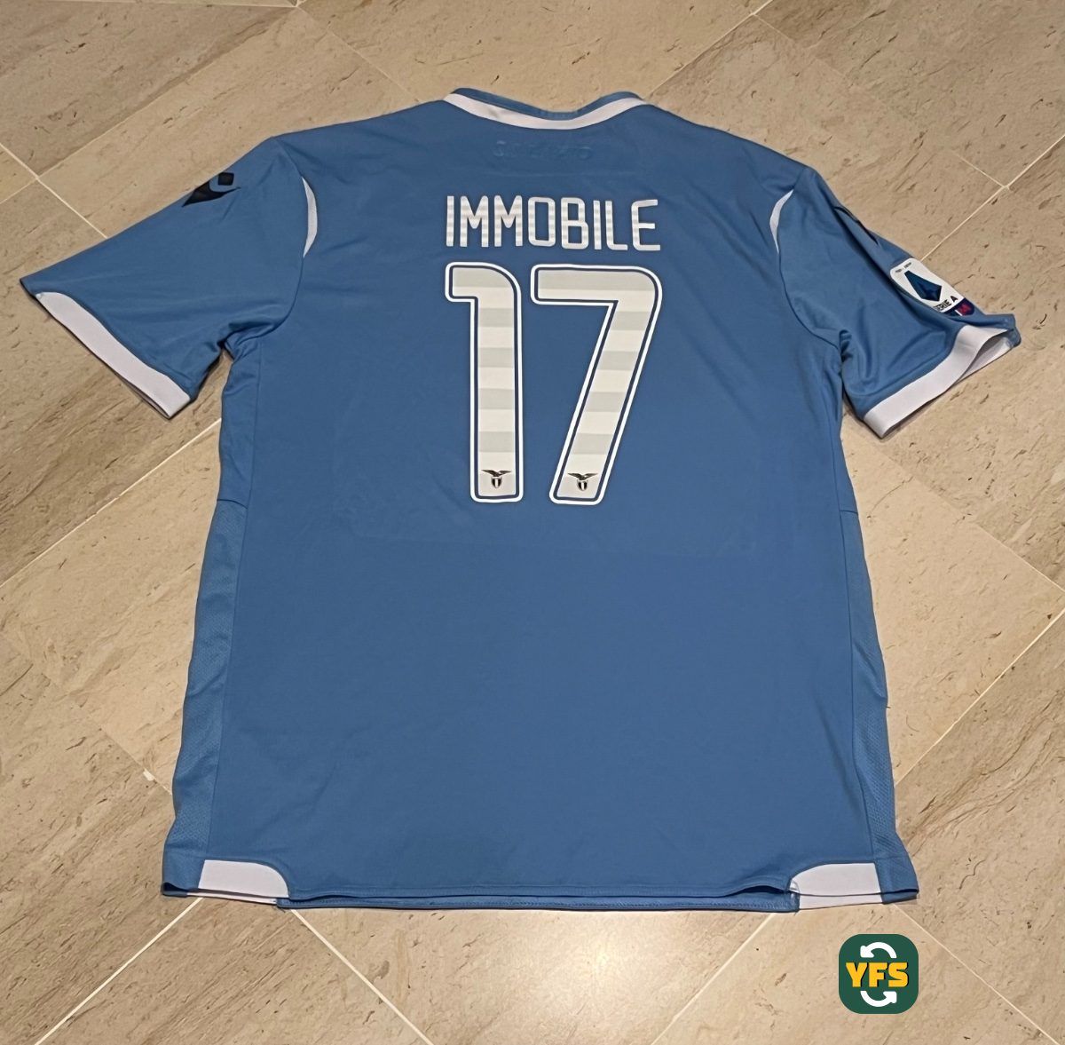 SS Lazio 2019-2020 Home Pro Version Macron - YourFootballShirt - Photo 1