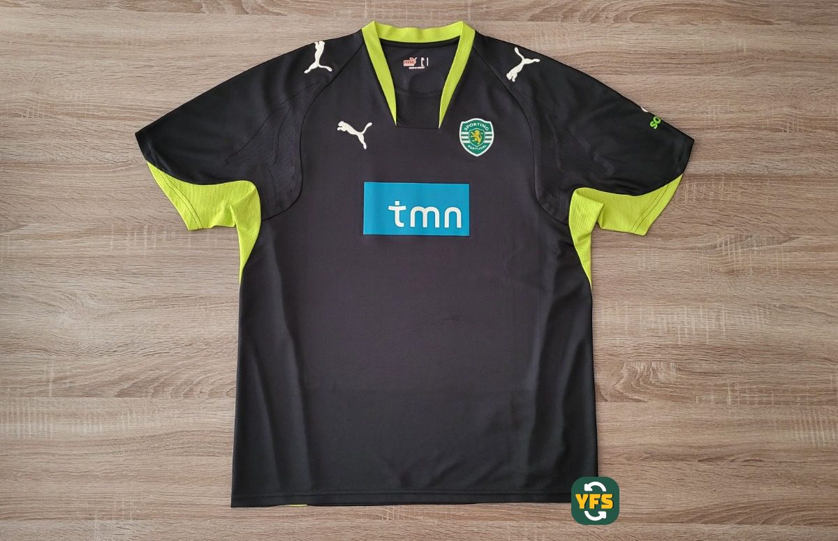 Sporting Clube Portugal 2007-2008 Away Store Version Puma - YourFootballShirt - Photo 1