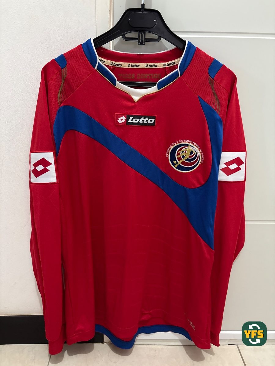 Costa Rica 2014-2015 Home Pro Version Lotto - YourFootballShirt - Photo 1