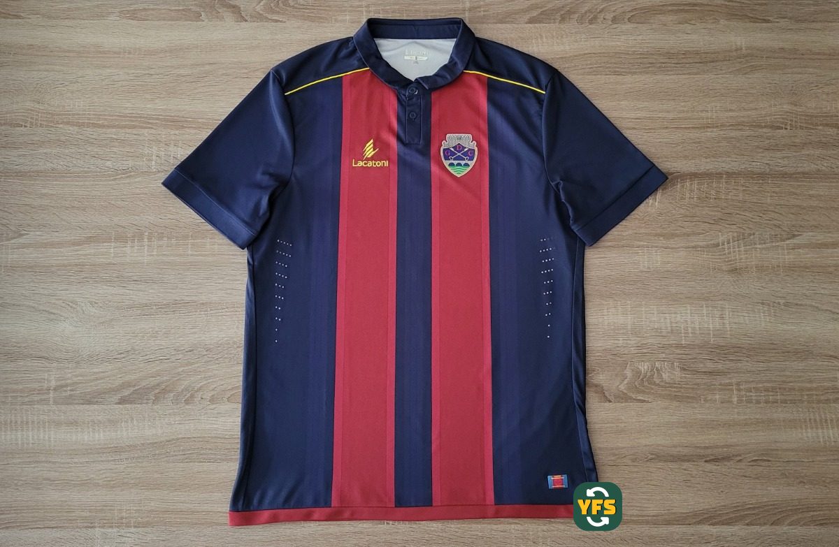 GD Chaves 2017-2018 Home Store Version Lacatoni - YourFootballShirt - Photo 1