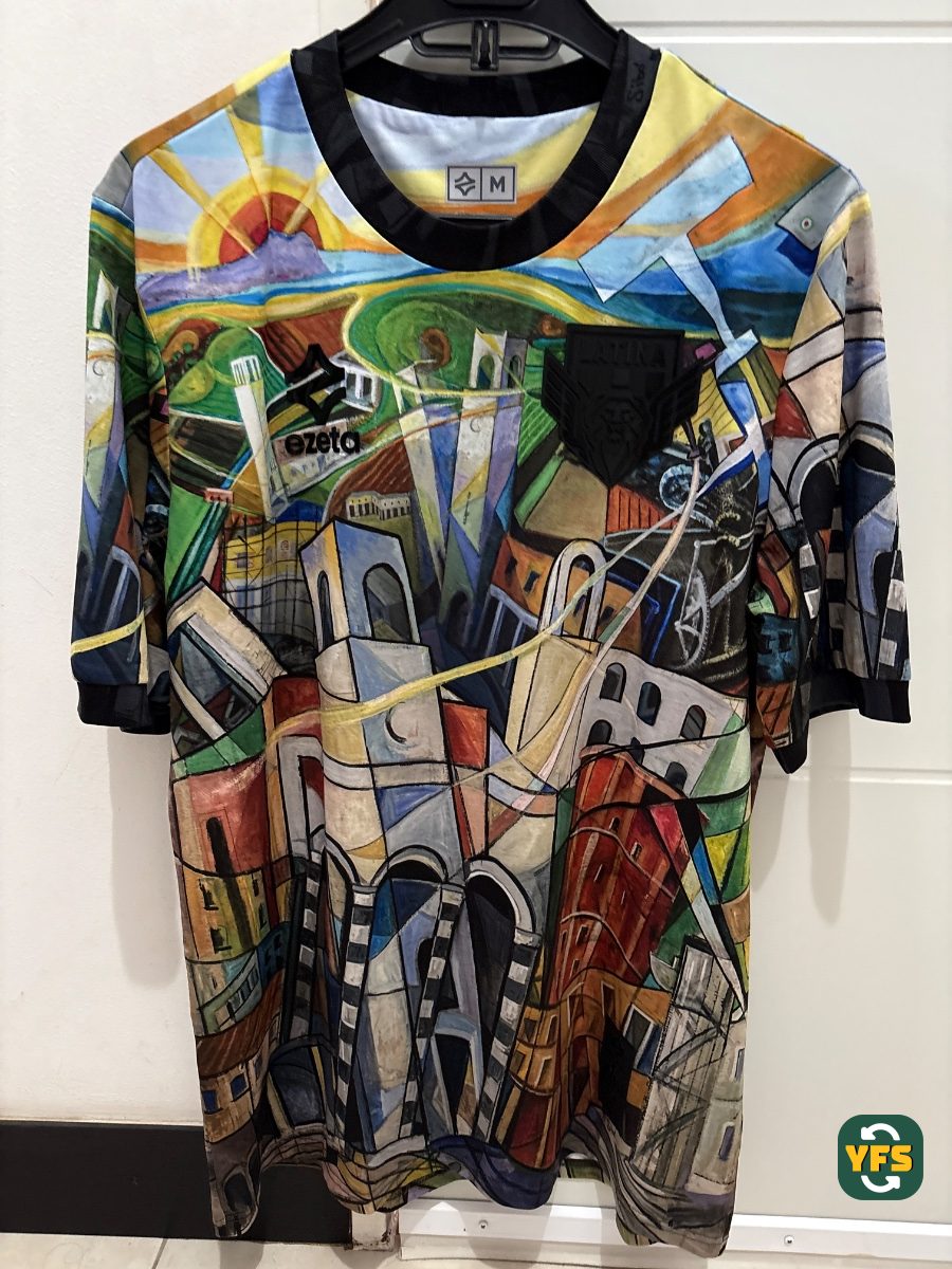 Latina Calcio 2024-2025 Special edition Store Version Ezeta - YourFootballShirt - Photo 1