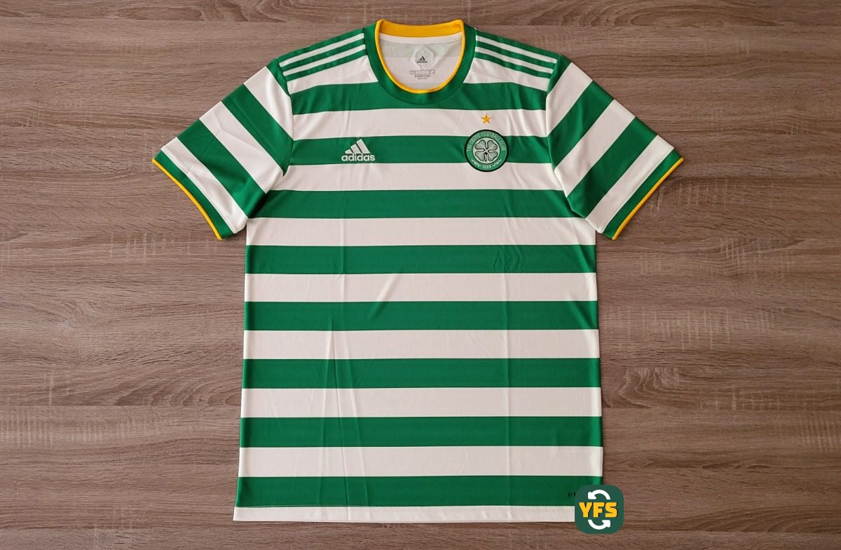 Celtic FC 2019-2020 Home Store Version Adidas - YourFootballShirt - Photo 1