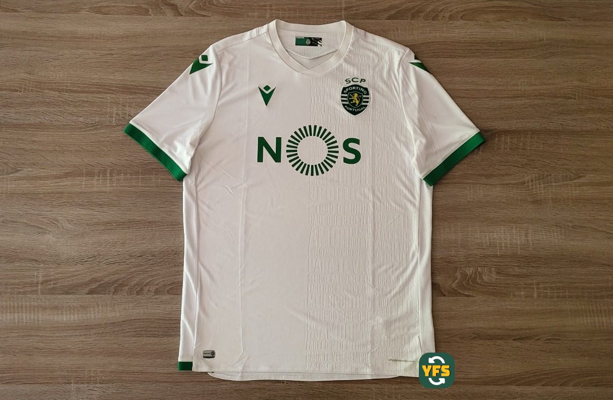 Sporting Clube Portugal 2019-2020 Fourth Store Version Macron - YourFootballShirt - Photo 1
