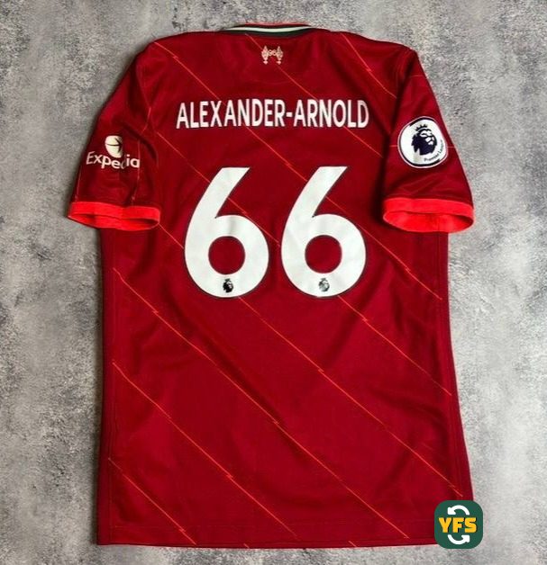 Liverpool 2021-2022 Home Store Version Nike - YourFootballShirt - Photo 1