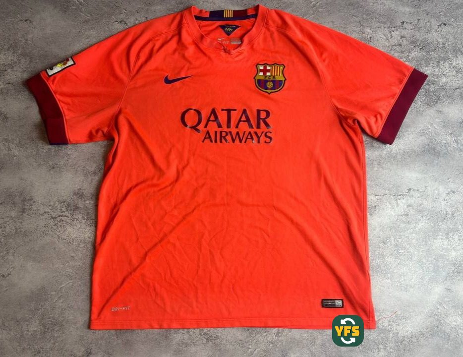 FC Barcelona 2014-2015 Away Store Version Nike - YourFootballShirt - Photo 1