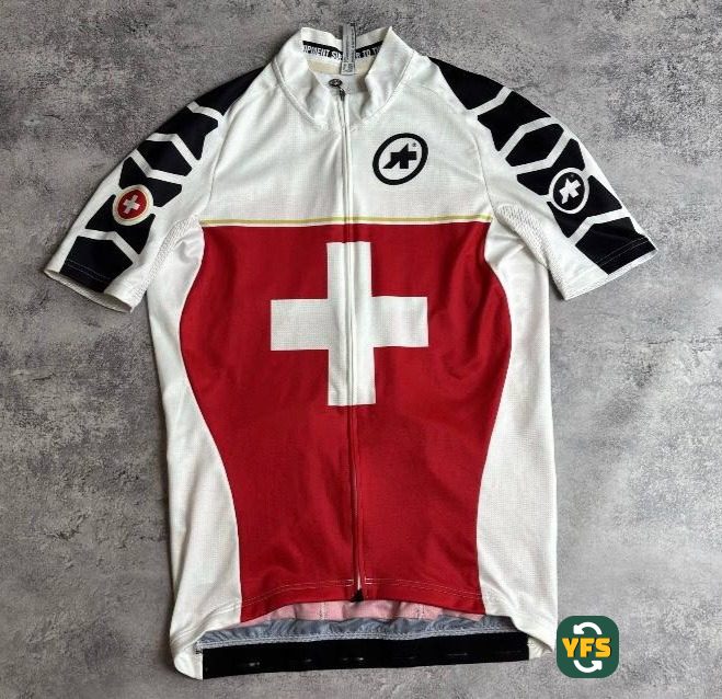 ASSOS SS.suissefedJersey_evo7 2015-2016
