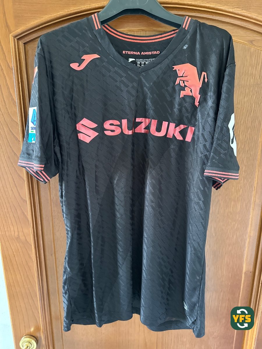 Torino 2025-2026 Third Store Version Joma - YourFootballShirt - Photo 1