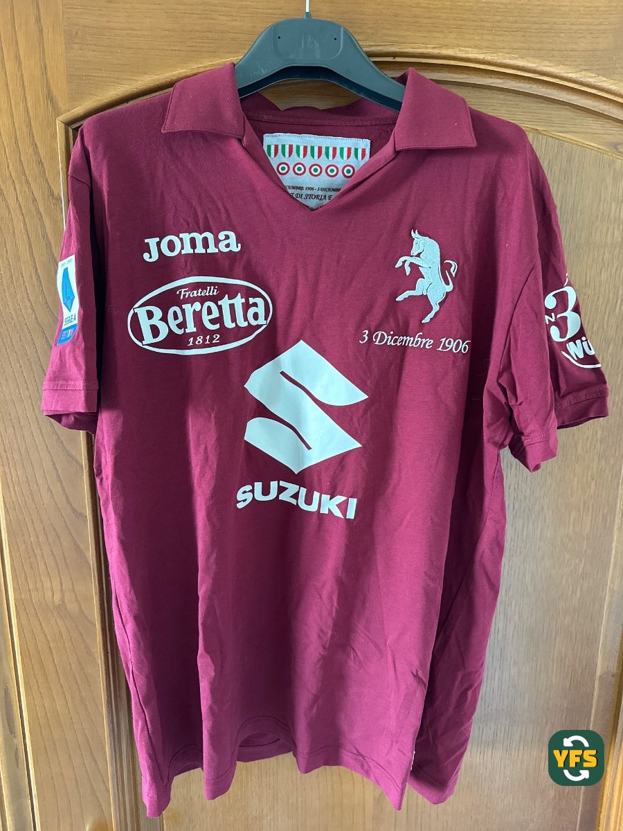 Torino 2021-2022 Special edition Store Version Joma - YourFootballShirt - Photo 1