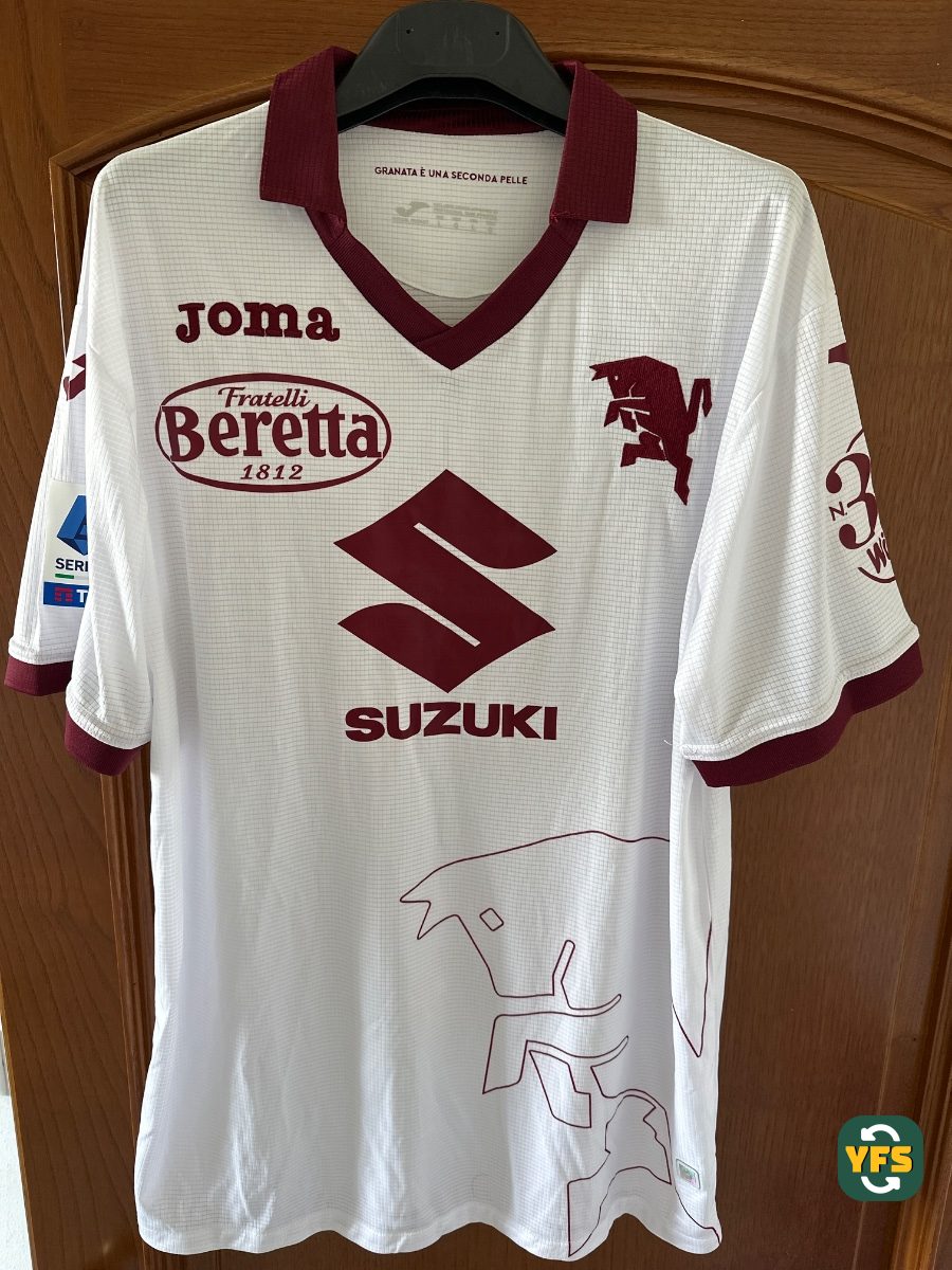 Torino 2022-2023 Away Store Version Joma - YourFootballShirt - Photo 1