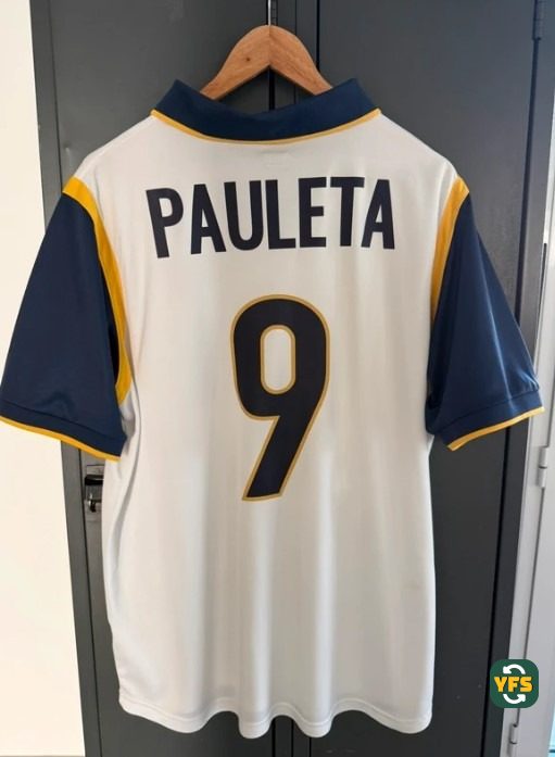 PSG 1998-1999 Away Store Version Nike - YourFootballShirt - Photo 1