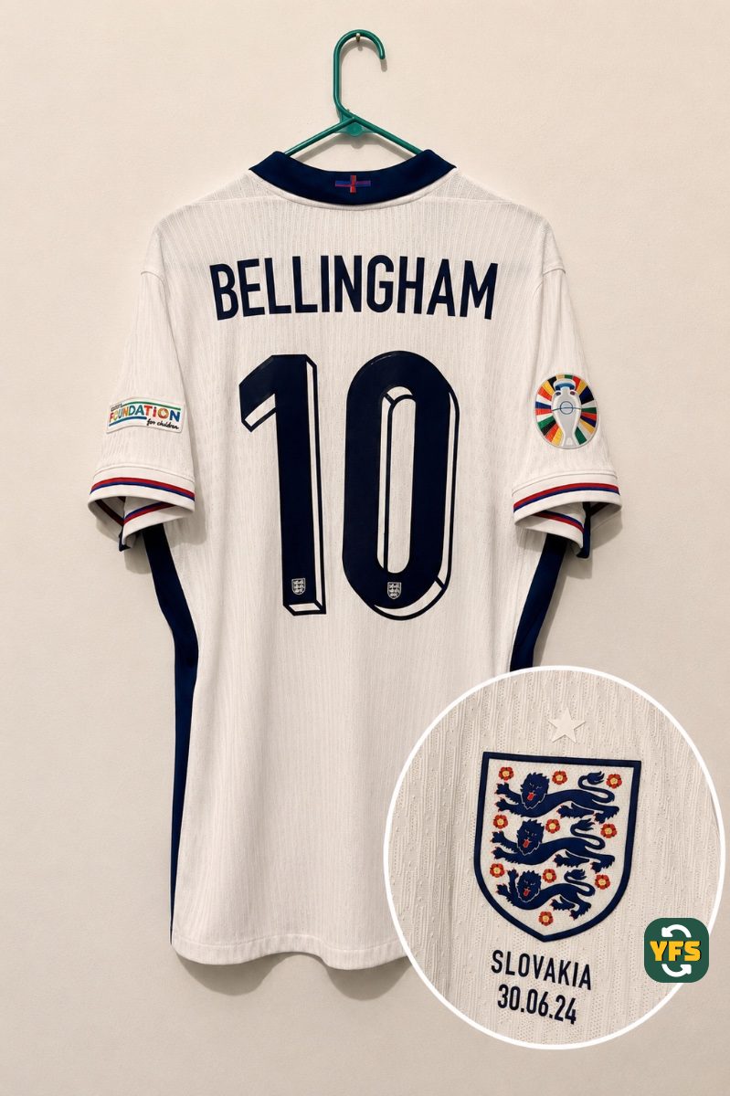 England 2023-2024 Home Jude Bellingham #10