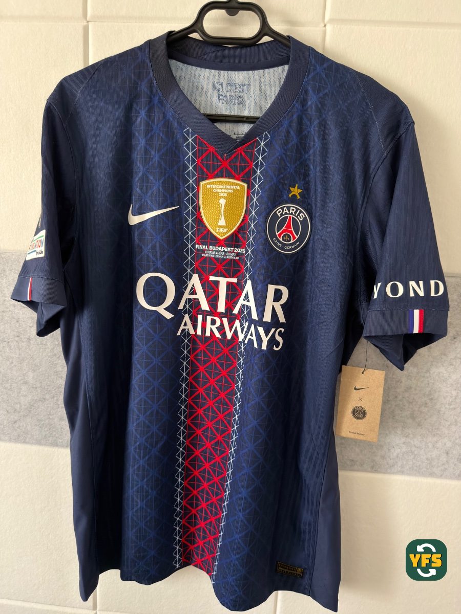 PSG 2025-2026 Home Pro Version Nike - YourFootballShirt - Photo 1