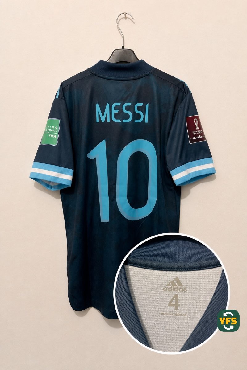 Argentina 2021-2022 Away Issued Adidas - YourFootballShirt - Photo 1