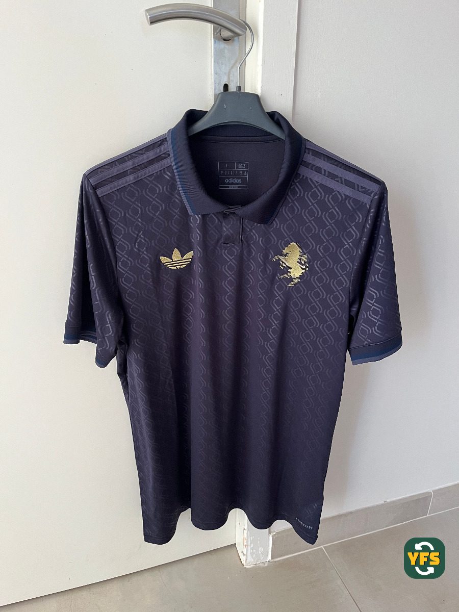 Juventus Turin 2024-2025 Third Store Version Adidas original - YourFootballShirt - Photo 1