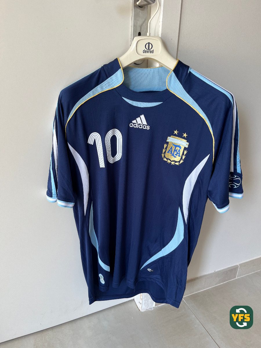 Argentine 2006-2007 Away Riquelme #10