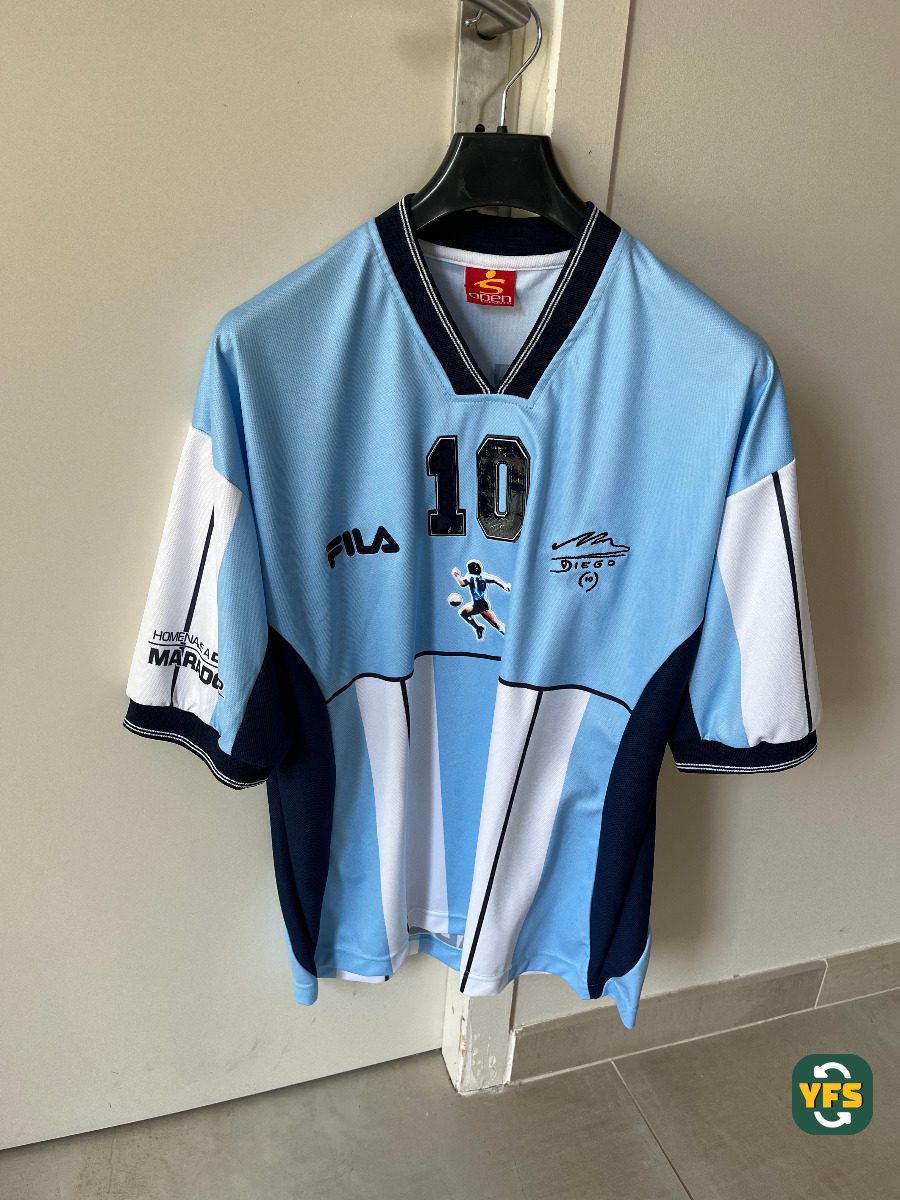 Argentine 2000-2001 Special edition Store Version Fila - YourFootballShirt - Photo 1