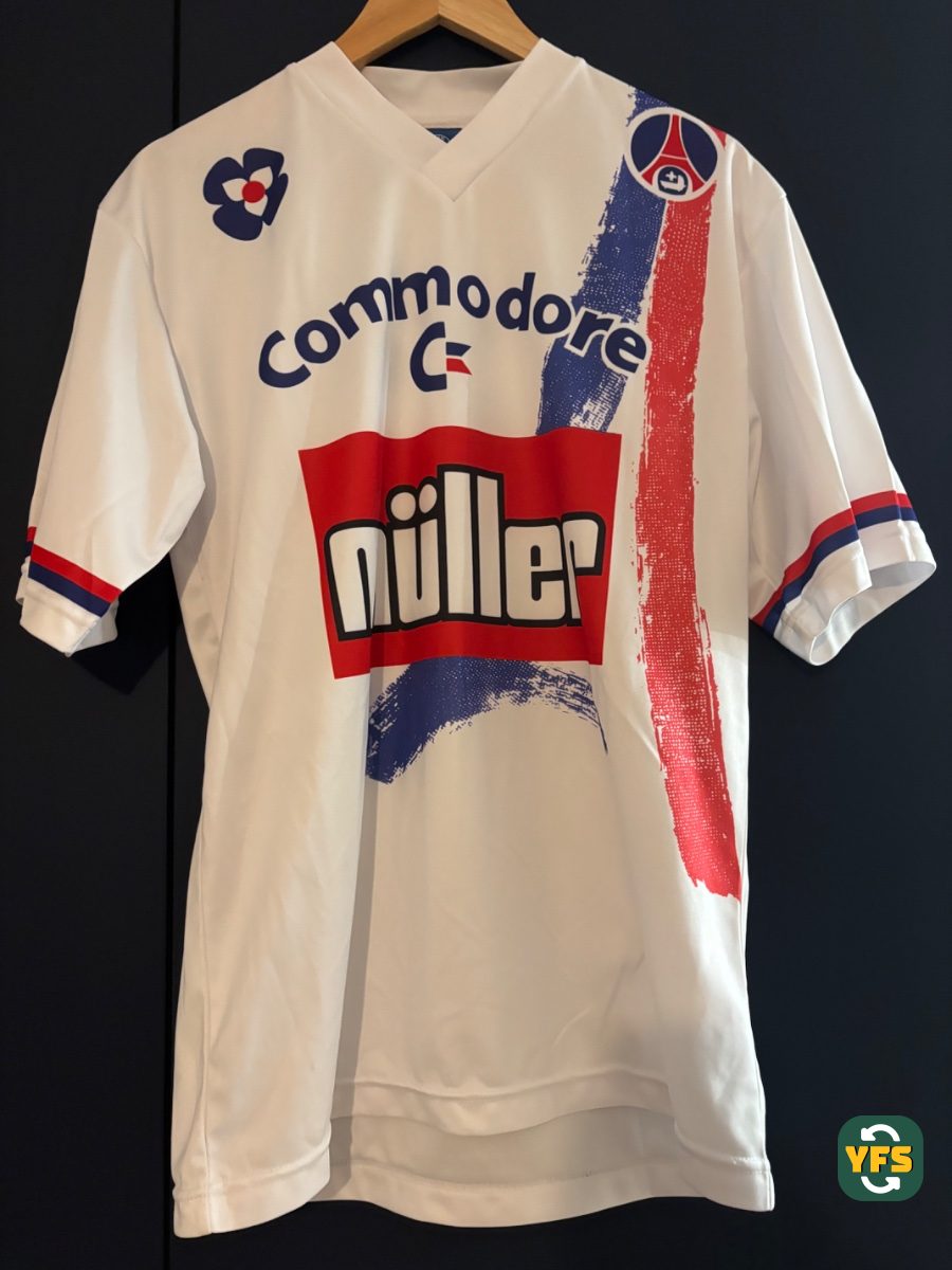 PSG 1992-1993 Special edition Store Version PSG RETRO - YourFootballShirt - Photo 1