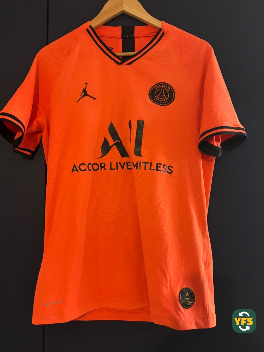 PSG 2019-2020 Away Pro Version Jordan - YourFootballShirt - Photo 1
