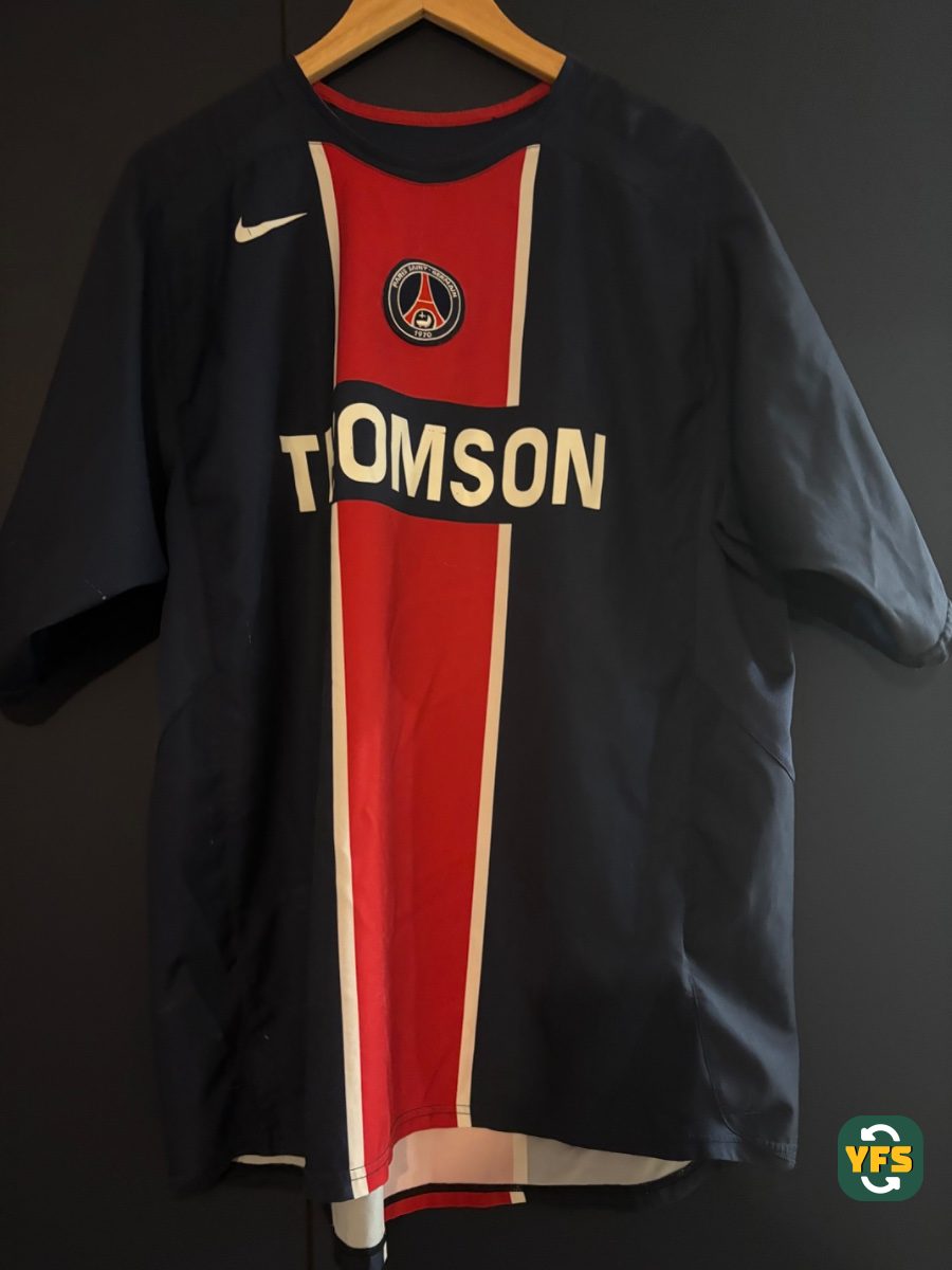 PSG 2005-2006 Home Store Version Nike - YourFootballShirt