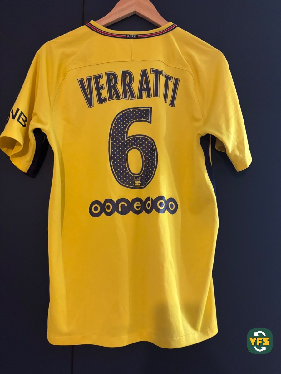PSG 2017-2018 Third Store Version Nike - YourFootballShirt - Photo 1