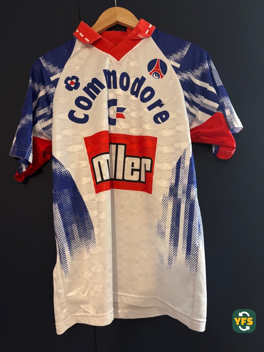 PSG 1994-1995 Special edition PSG RETRO - YourFootballShirt - Photo 1