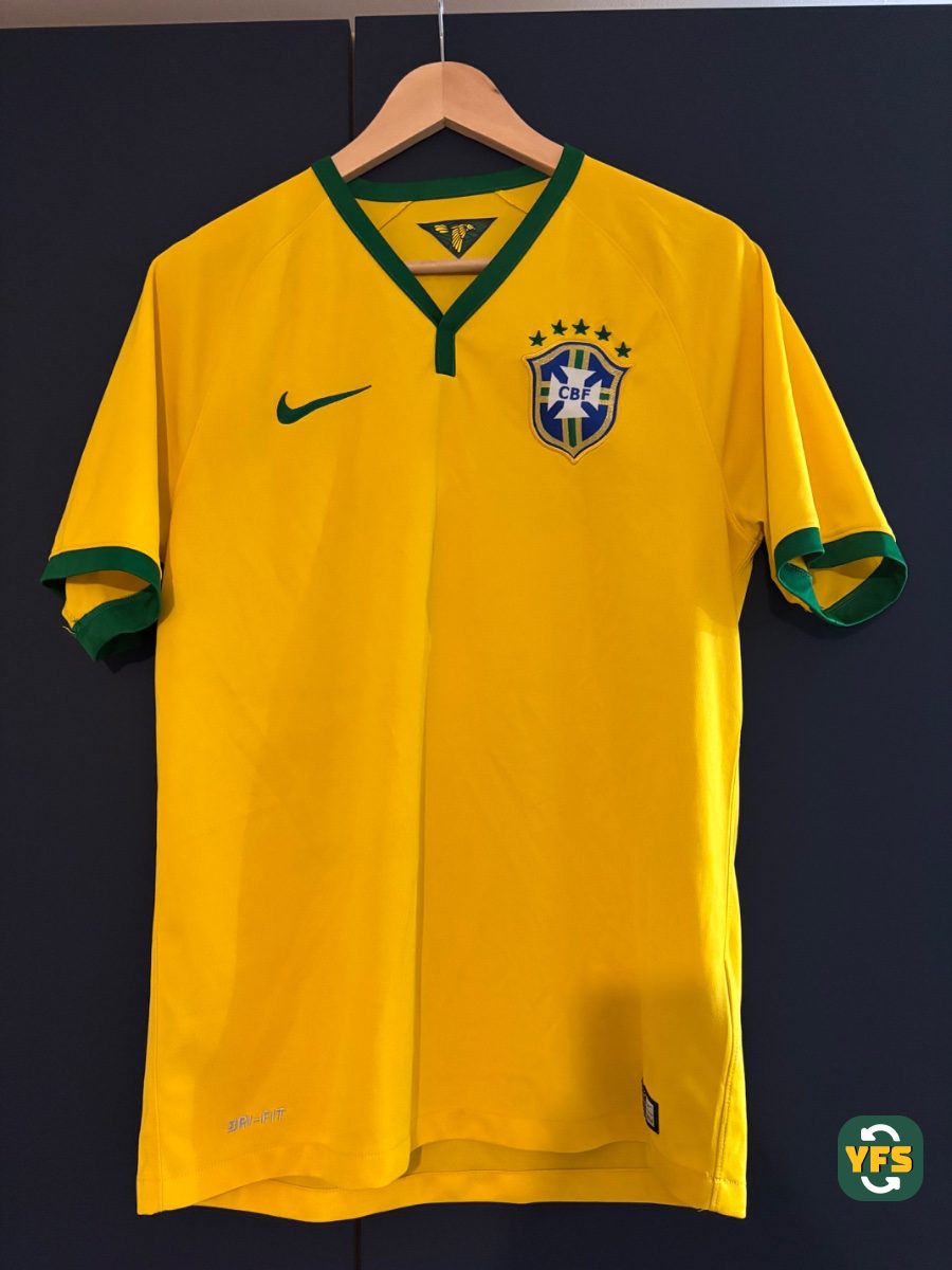 Brazil 2014-2015 Home Store Version Nike - YourFootballShirt