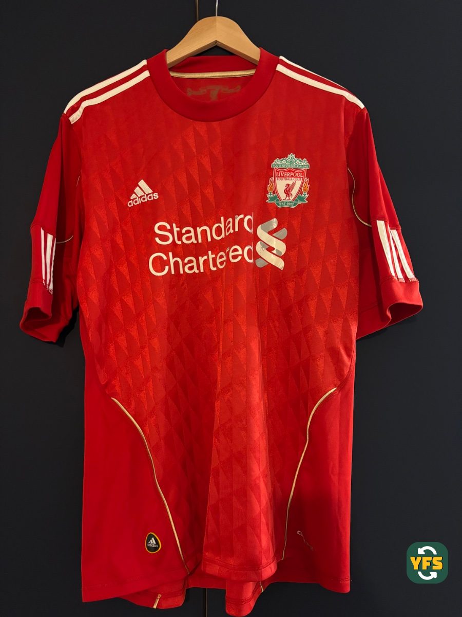 Liverpool 2011-2012 Home Store Version Adidas - YourFootballShirt - Photo 1