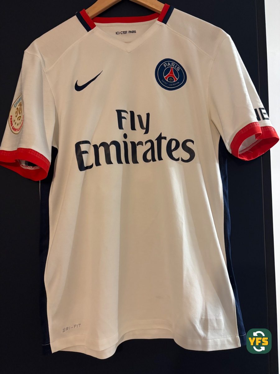 PSG 2016-2017 Away Store Version Nike - YourFootballShirt - Photo 1