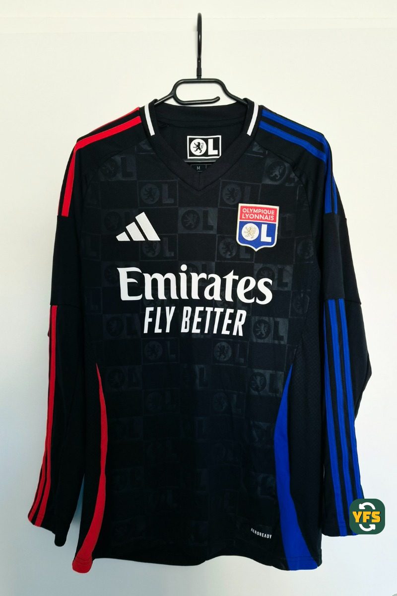 Olympique Lyonnais 2024-2025 Away