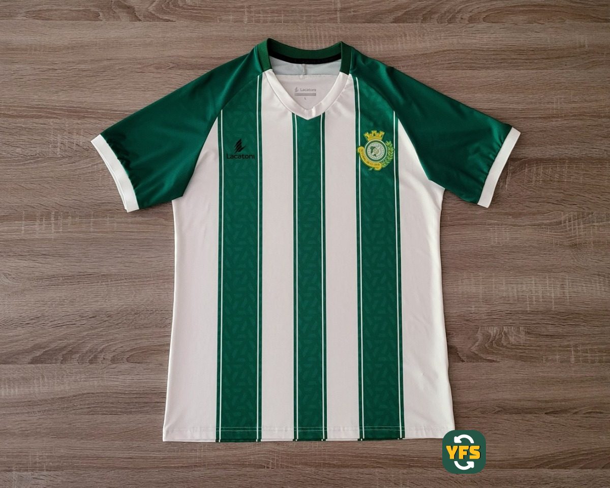 Vitória Setúbal 2022-2023 Home Pro Version Lacatoni - YourFootballShirt - Photo 1