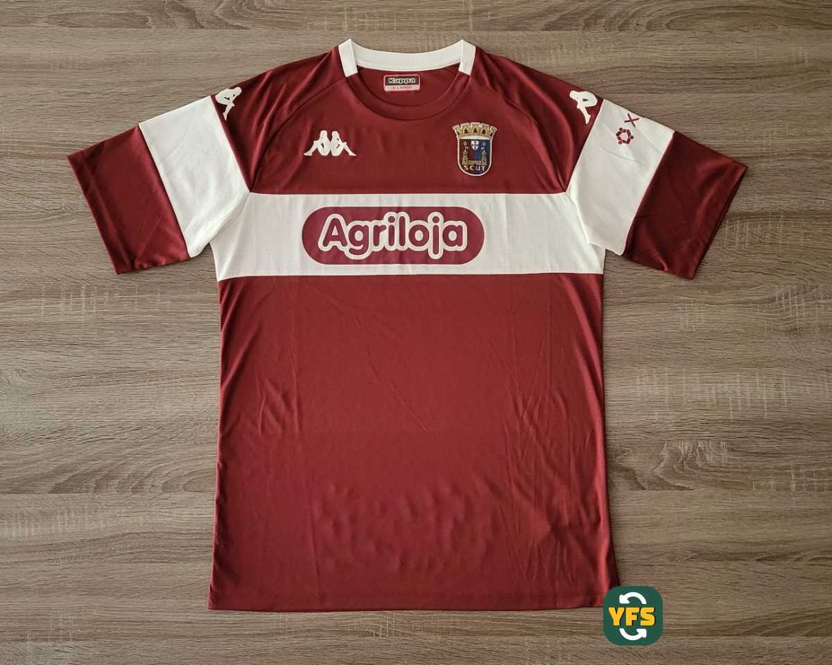 Torreense 2022-2023 Home Store Version Kappa - YourFootballShirt - Photo 1