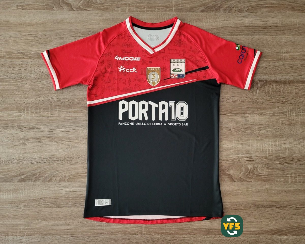 União de Leiria 2023-2024 Away Pro Version CDT - YourFootballShirt - Photo 1