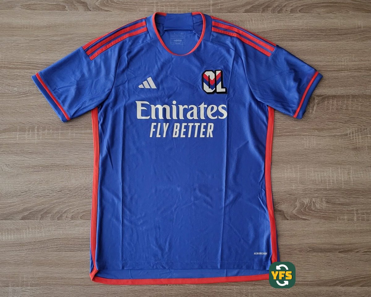 Olympique Lyonnais 2023-2024 Away