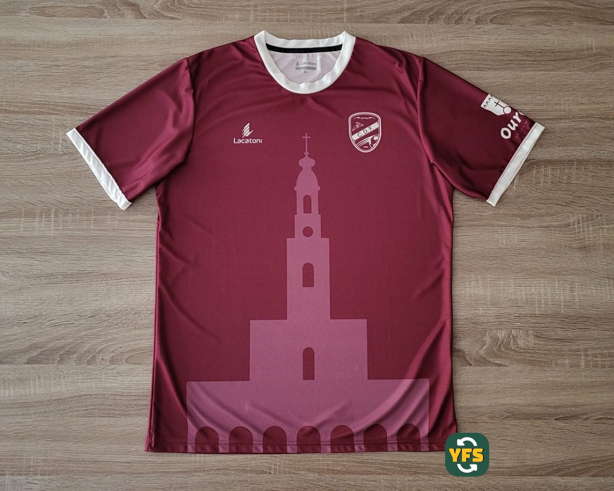 Fátima 2022-2023 Home Store Version Lacatoni - YourFootballShirt - Photo 1