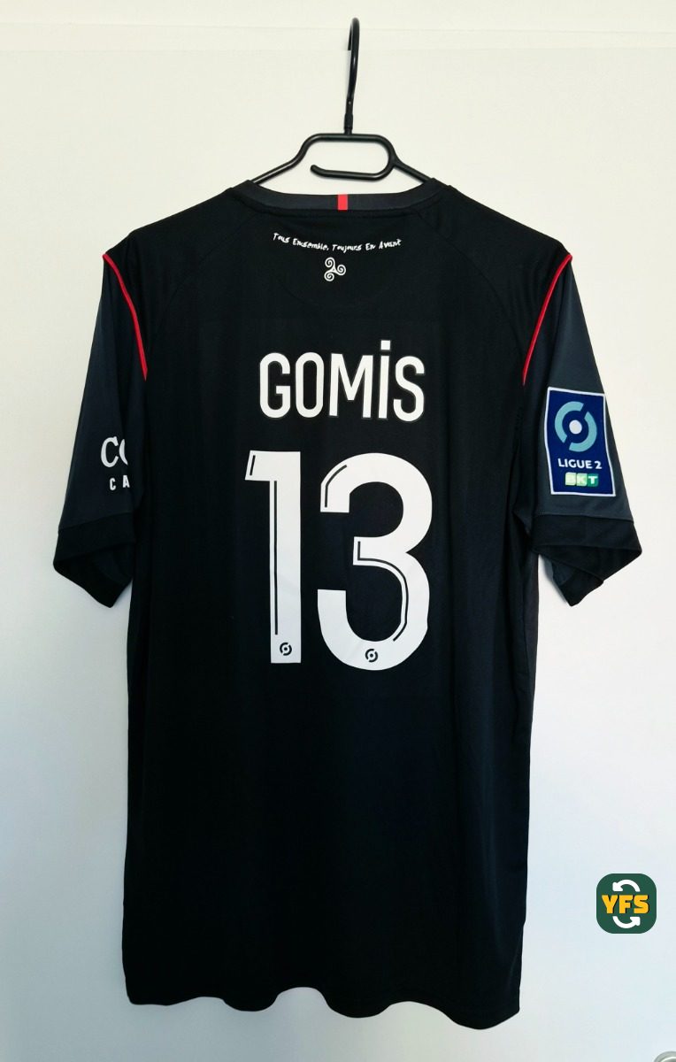 EA Guingamp 2021-2022 Third Gomis #13
