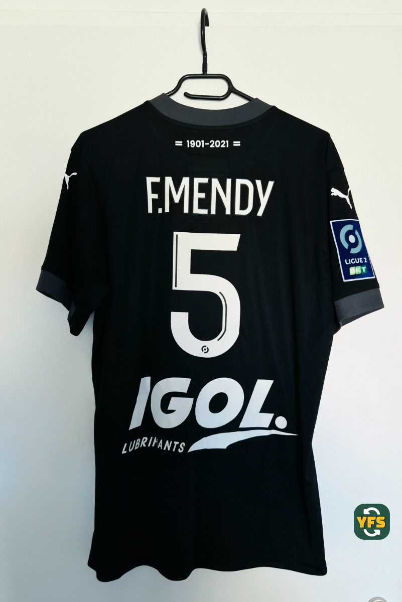 Amiens SC 2021-2022 Away F.Mendy #5