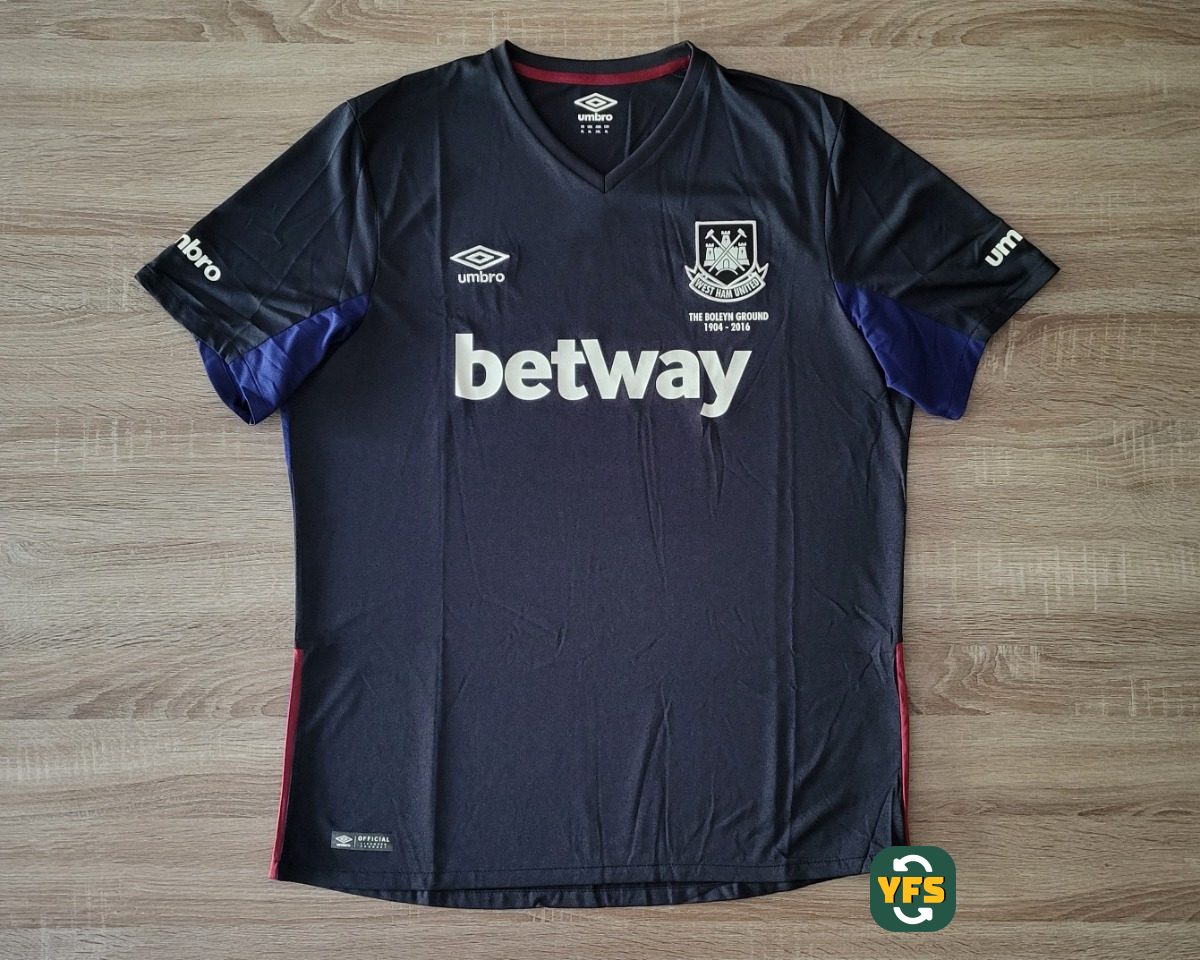 West Ham 2015-2016 Third