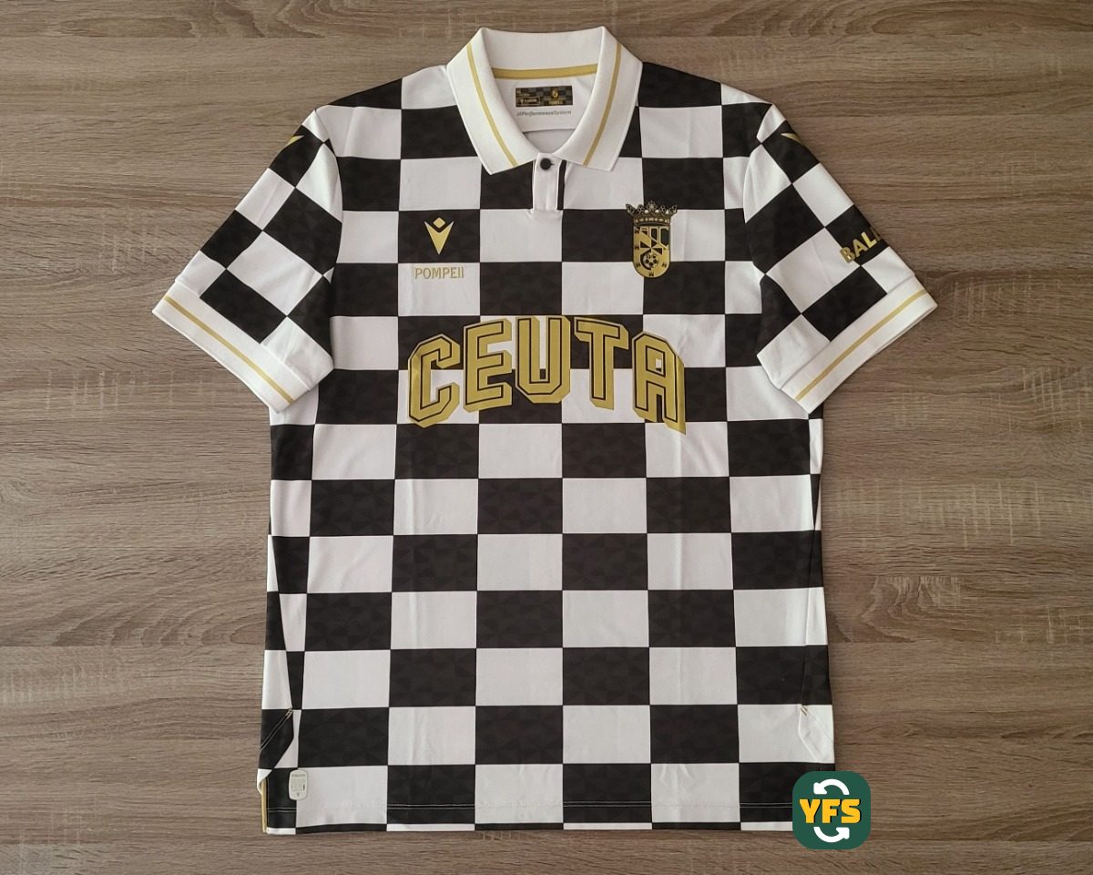 Ceuta 2024-2025 Special edition Pro Version Macron - YourFootballShirt - Photo 1
