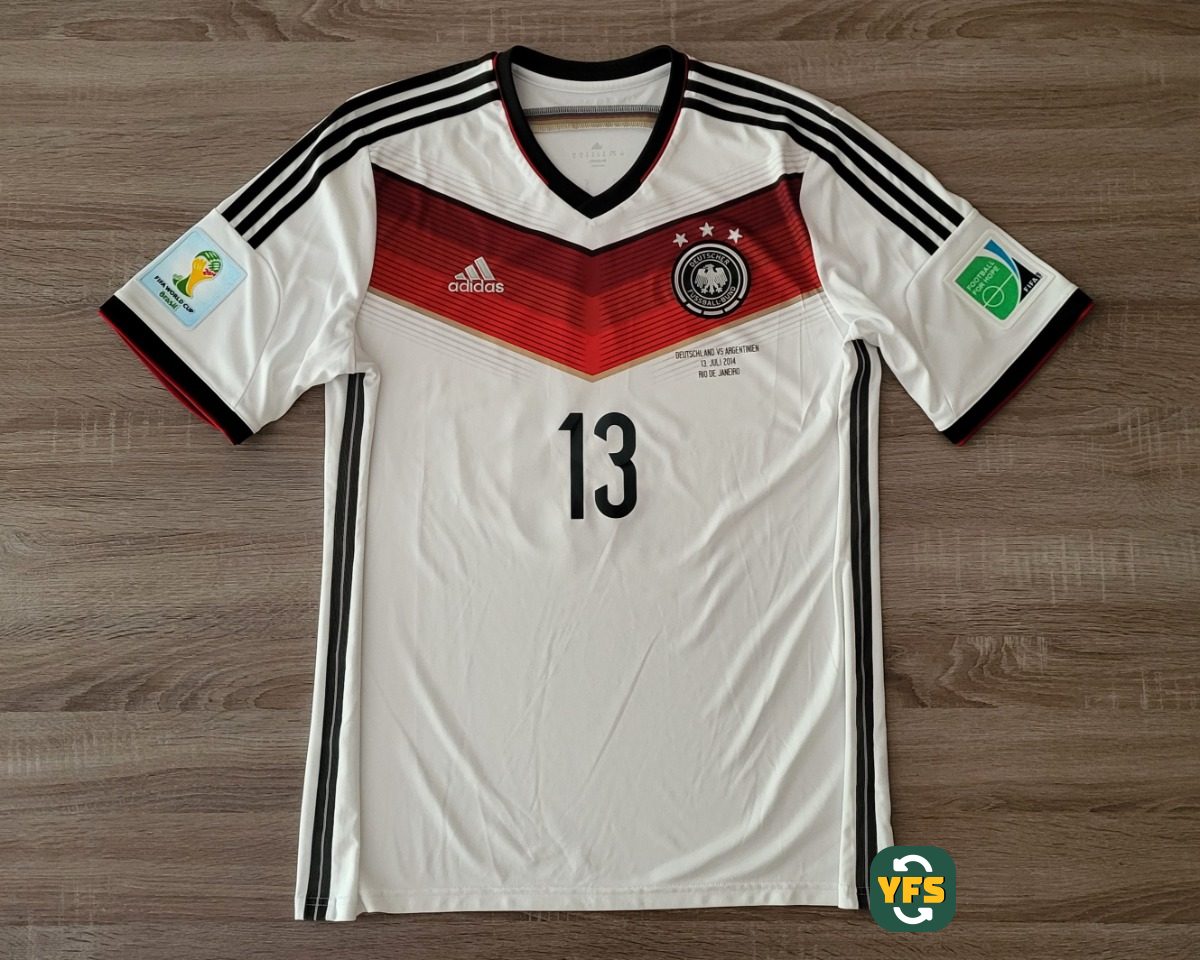 Germany 2014-2015 Home Thomas Müller #13