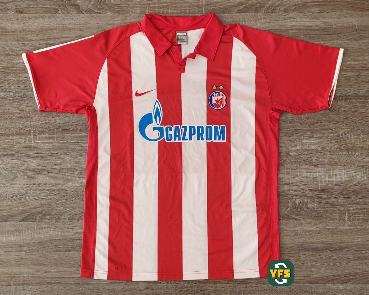 Red Star Belgrade 2009-2010 Home