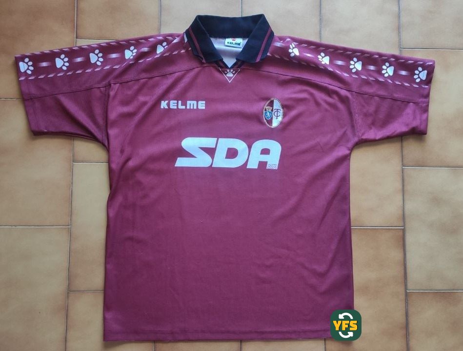 Torino 1996-1997 Home Store Version Kelme - YourFootballShirt - Photo 1